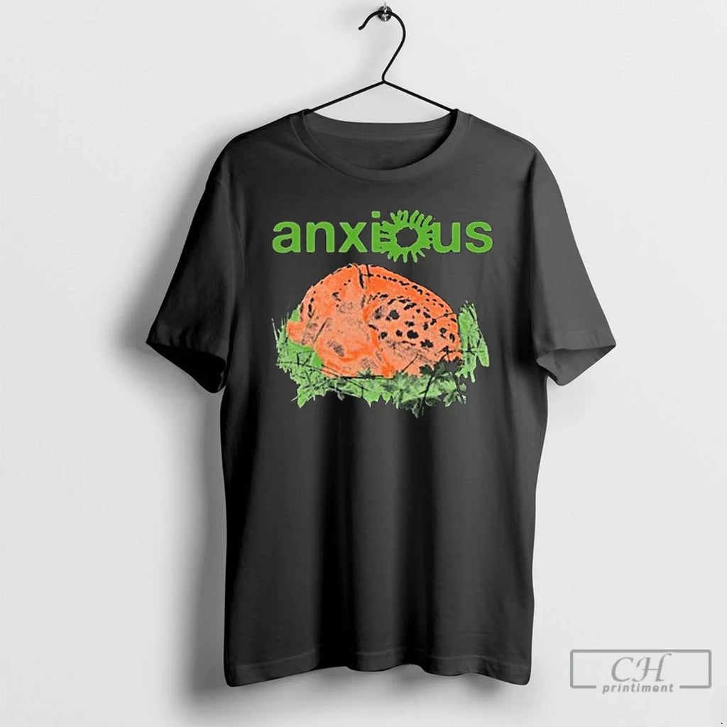 Premium Anxious Baby Doe Long Sleve - Adult & Kids T-Shirts, Sweatshirts & Hoodies apparel design preview 1