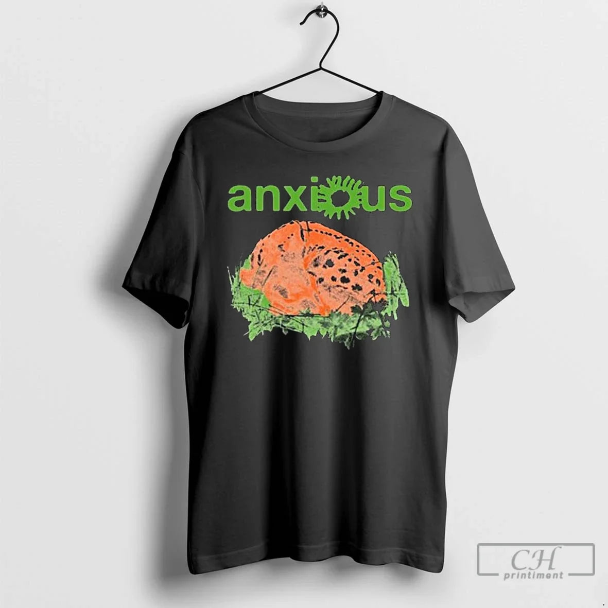 Premium Anxious Baby Doe Long Sleve - Adult & Kids T-Shirts, Sweatshirts & Hoodies apparel design preview 1