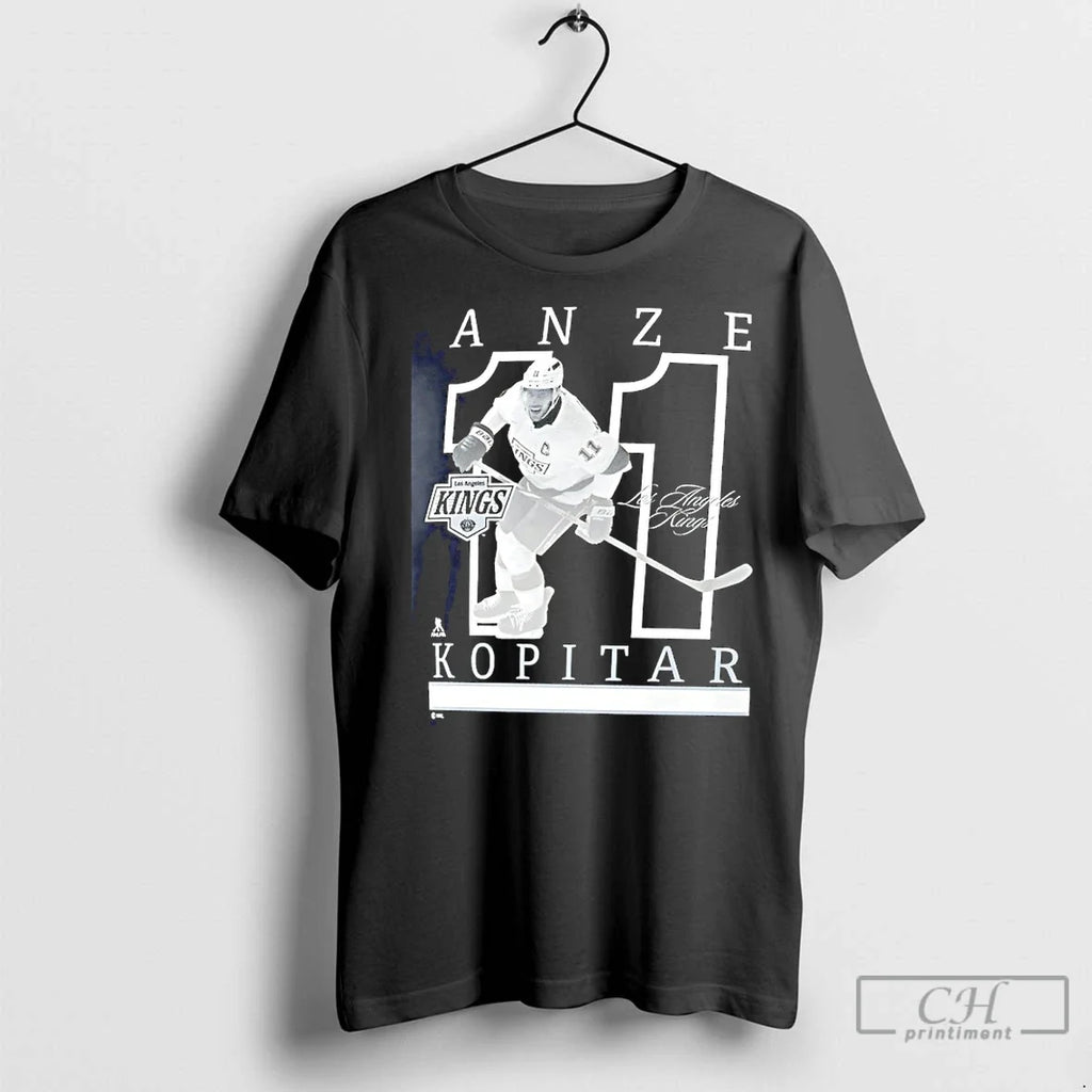 Premium Anze Kopitar 11 Los Angeles Kings Player Show - Adult & Kids T-Shirts, Sweatshirts & Hoodies apparel design preview 1