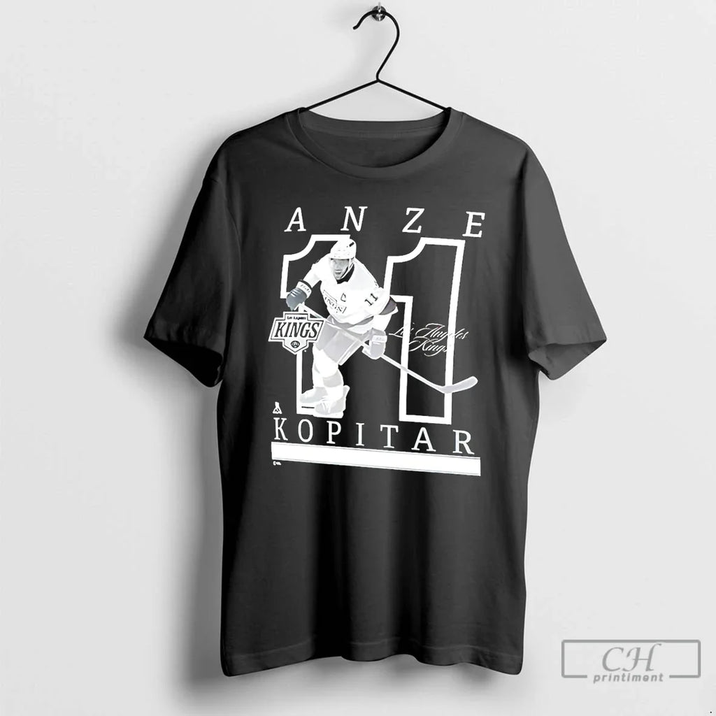 Premium Anze Kopitar Los Angeles Kings Player Show - Adult & Kids T-Shirts, Sweatshirts & Hoodies apparel design preview 1