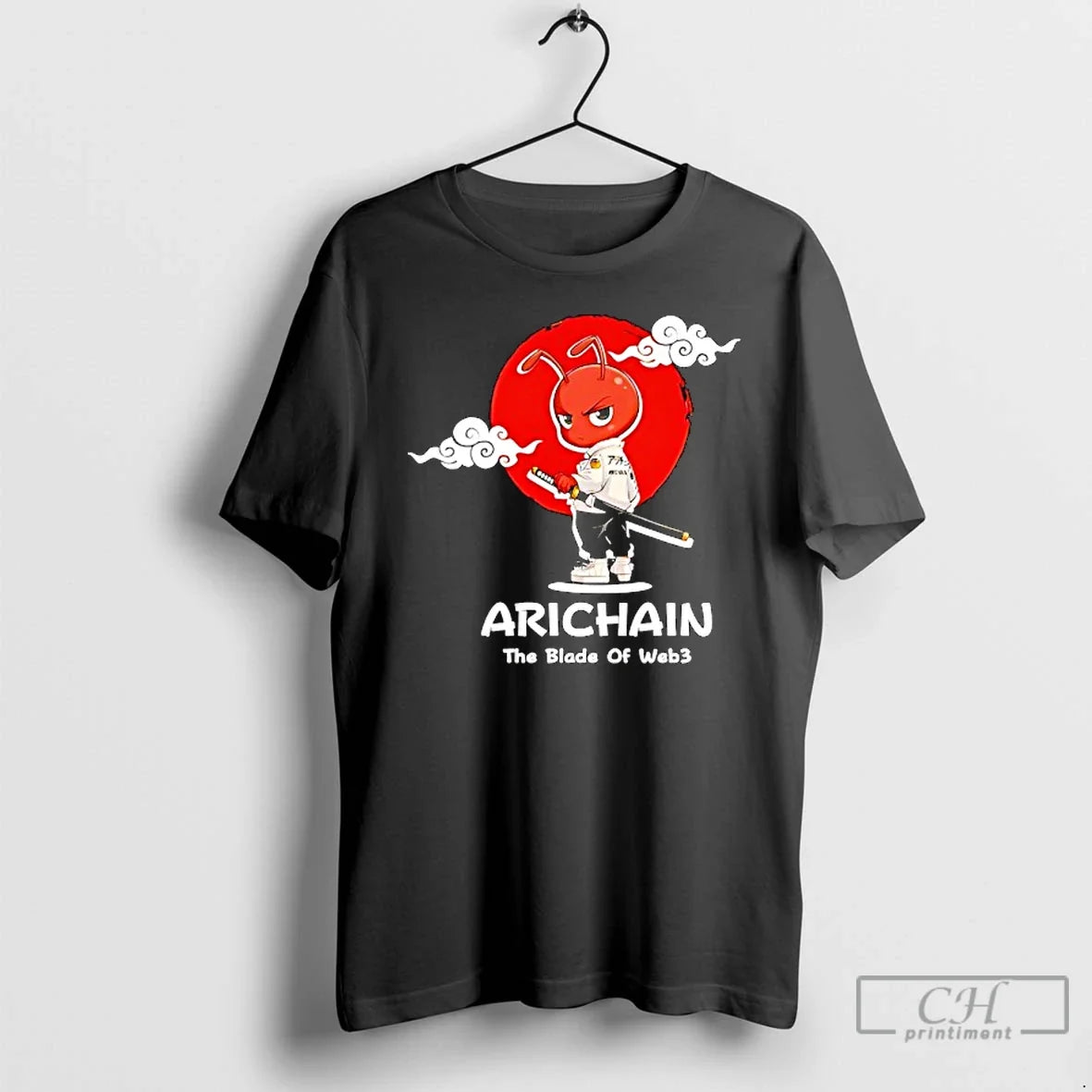 Premium Arichain The Blade Of Web3 - Adult & Kids T-Shirts, Sweatshirts & Hoodies apparel design preview 1