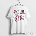 Premium Arizona A Lets Go Cats - Adult & Kids T-Shirts, Sweatshirts & Hoodies apparel design preview 1