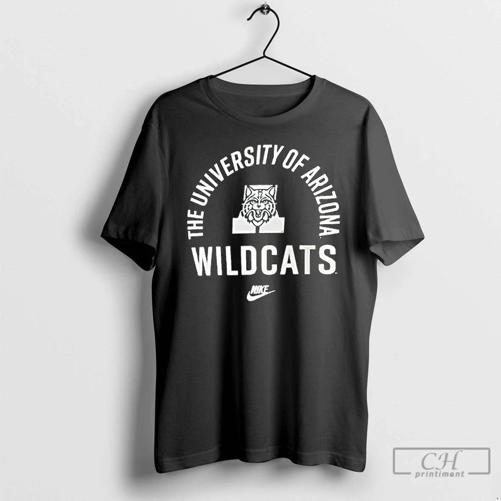 Premium Arizona Wildcats Legacy Arched Logo - Adult & Kids T-Shirts, Sweatshirts & Hoodies apparel design preview 1