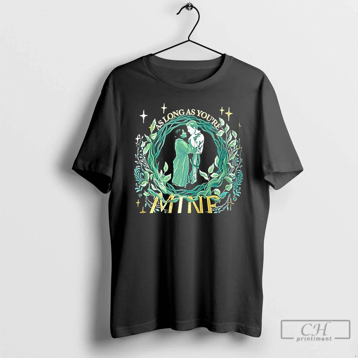 Premium As Long Youre Mine - Adult & Kids T-Shirts, Sweatshirts & Hoodies apparel design preview 1
