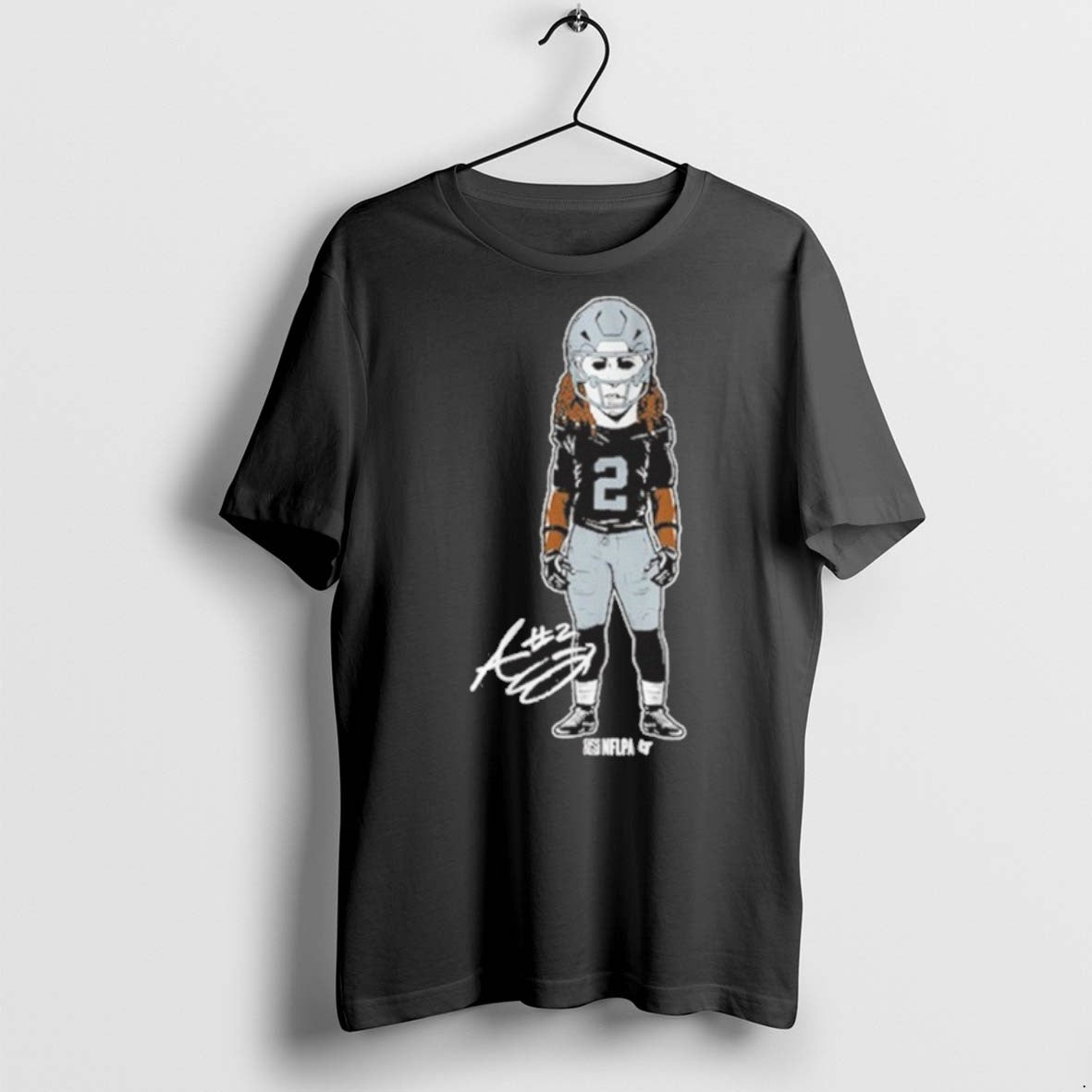 Premium Ashton Jeanty Boogeyman Signature - Adult & Kids T-Shirts, Sweatshirts & Hoodies apparel design preview 1