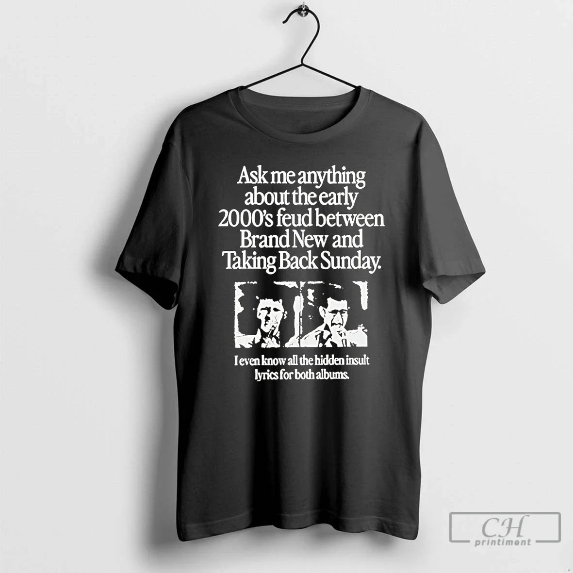 Premium Ask Me Anything About The Early 2000s Feud - Adult & Kids T-Shirts, Sweatshirts & Hoodies apparel design preview 1