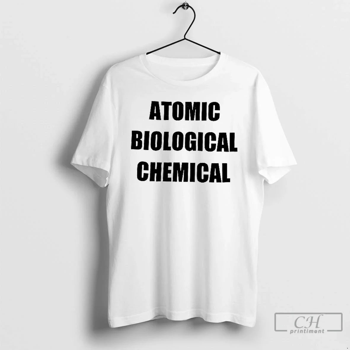 Premium Atomic Biological Chemical Ceramic And - Adult & Kids T-Shirts, Sweatshirts & Hoodies apparel design preview 1