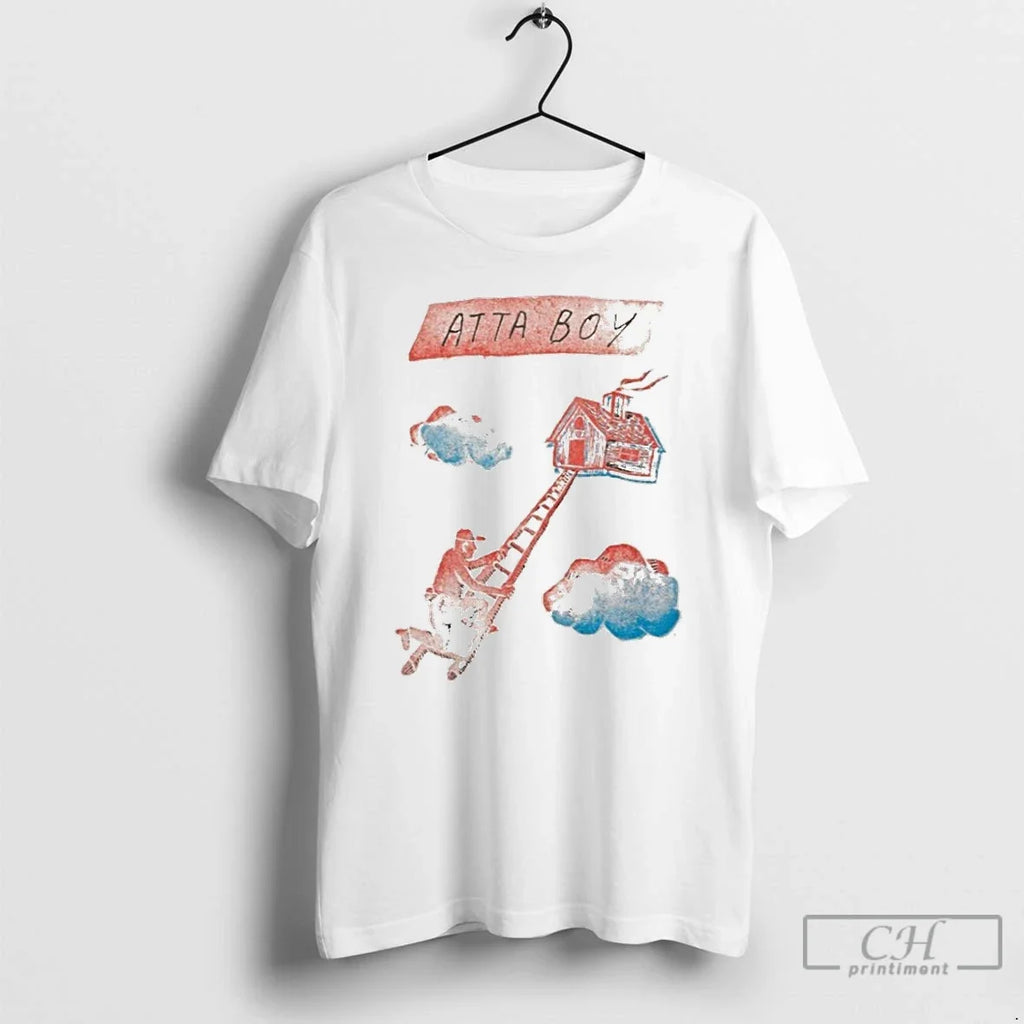 Premium Atta Boy Cloud House - Adult & Kids T-Shirts, Sweatshirts & Hoodies apparel design preview 1