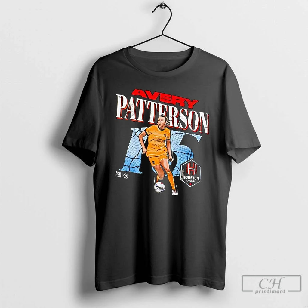 Premium Avery Patterson Houston Dash Player - Adult & Kids T-Shirts, Sweatshirts & Hoodies apparel design preview 1