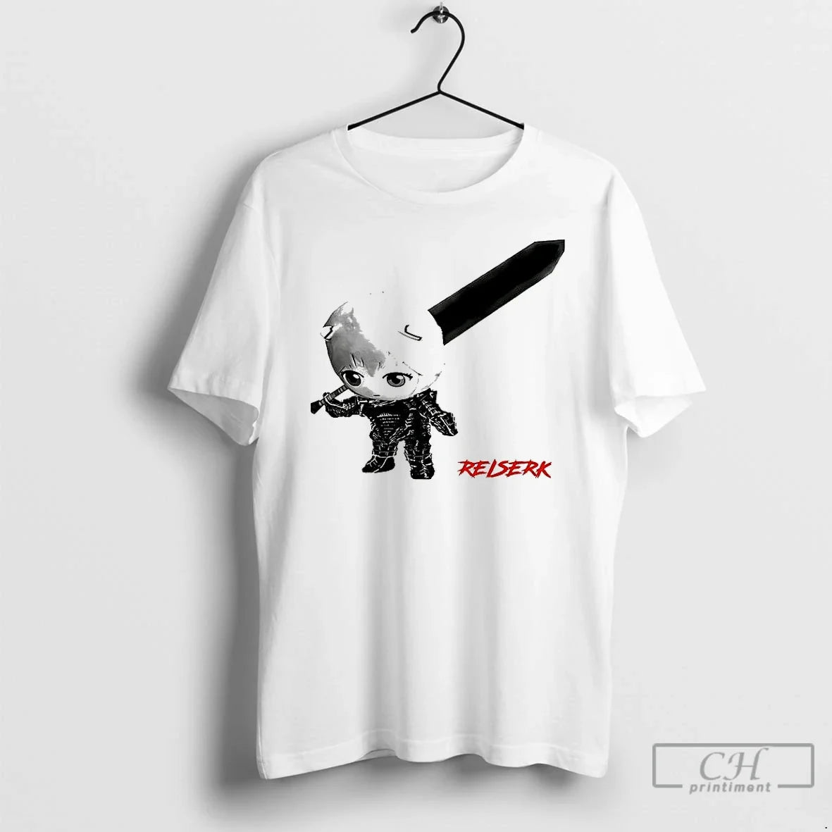 Premium Ayanami Rei Berserk Serk - Adult & Kids T-Shirts, Sweatshirts & Hoodies apparel design preview 1