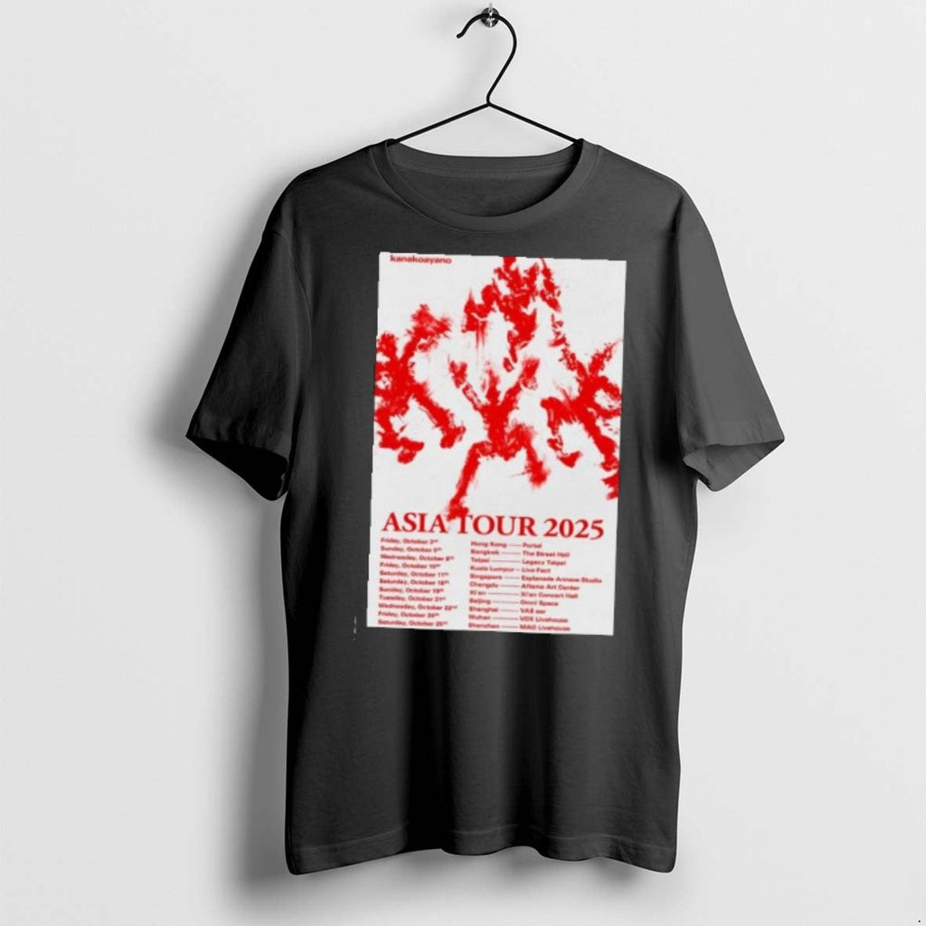 Premium Ayano Kaneko Asia Tour 2025 - Adult & Kids T-Shirts, Sweatshirts & Hoodies apparel design preview 1