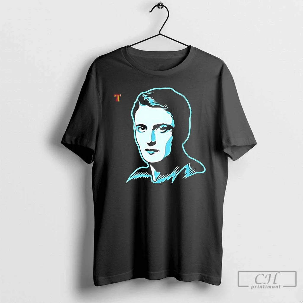 Premium Ayn Rand Womens Relaxed - Adult & Kids T-Shirts, Sweatshirts & Hoodies apparel design preview 1