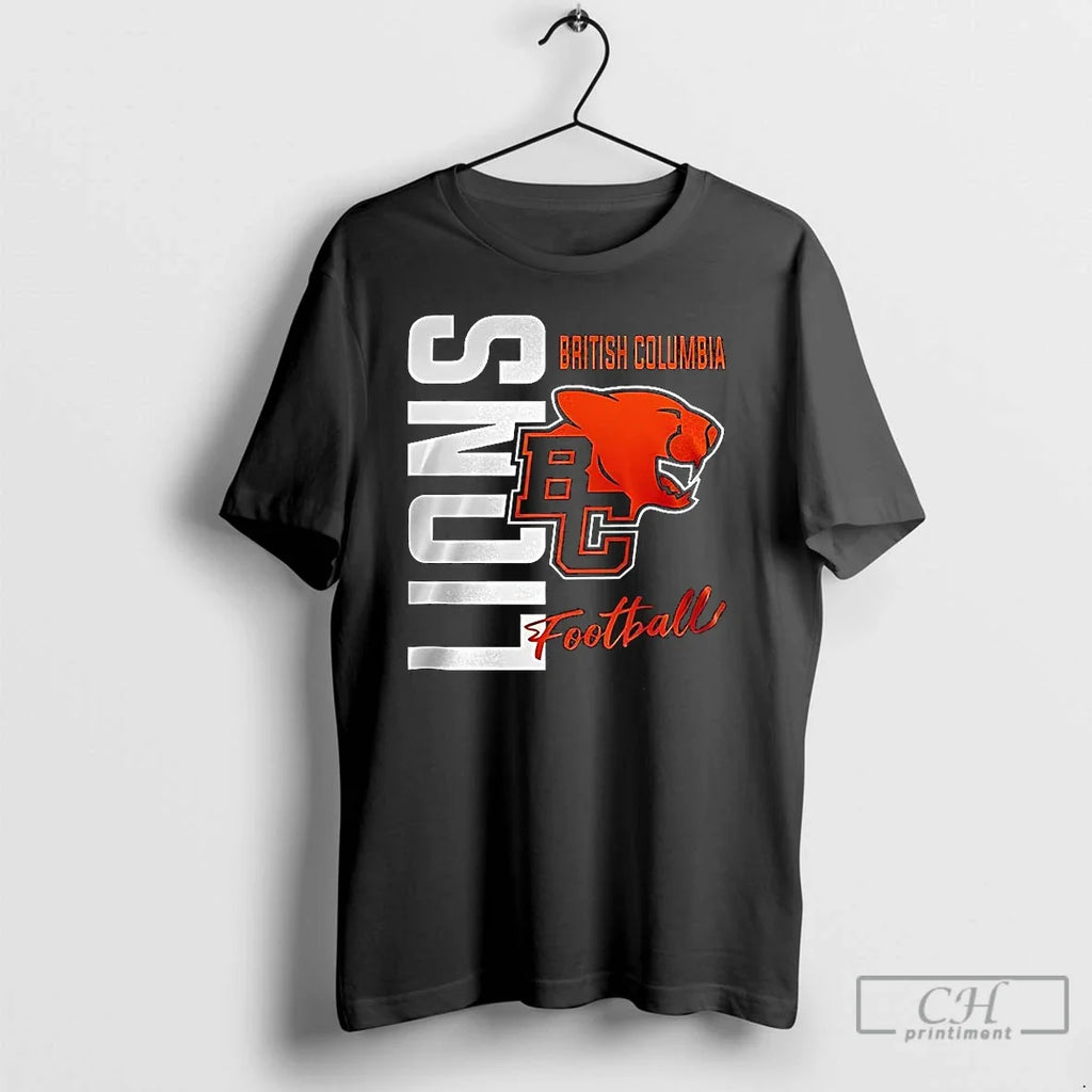 Premium Bc Lions Football Vancouver British Columbia - Adult & Kids T-Shirts, Sweatshirts & Hoodies apparel design preview 1