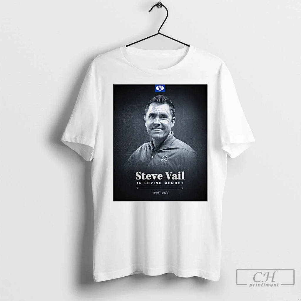 Premium Byu Mens Volleyball Steve Vail In Loving - Adult & Kids T-Shirts, Sweatshirts & Hoodies apparel design preview 1