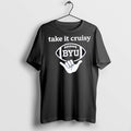 Premium Byu Football Take It Cruisy - Adult & Kids T-Shirts, Sweatshirts & Hoodies apparel design preview 1