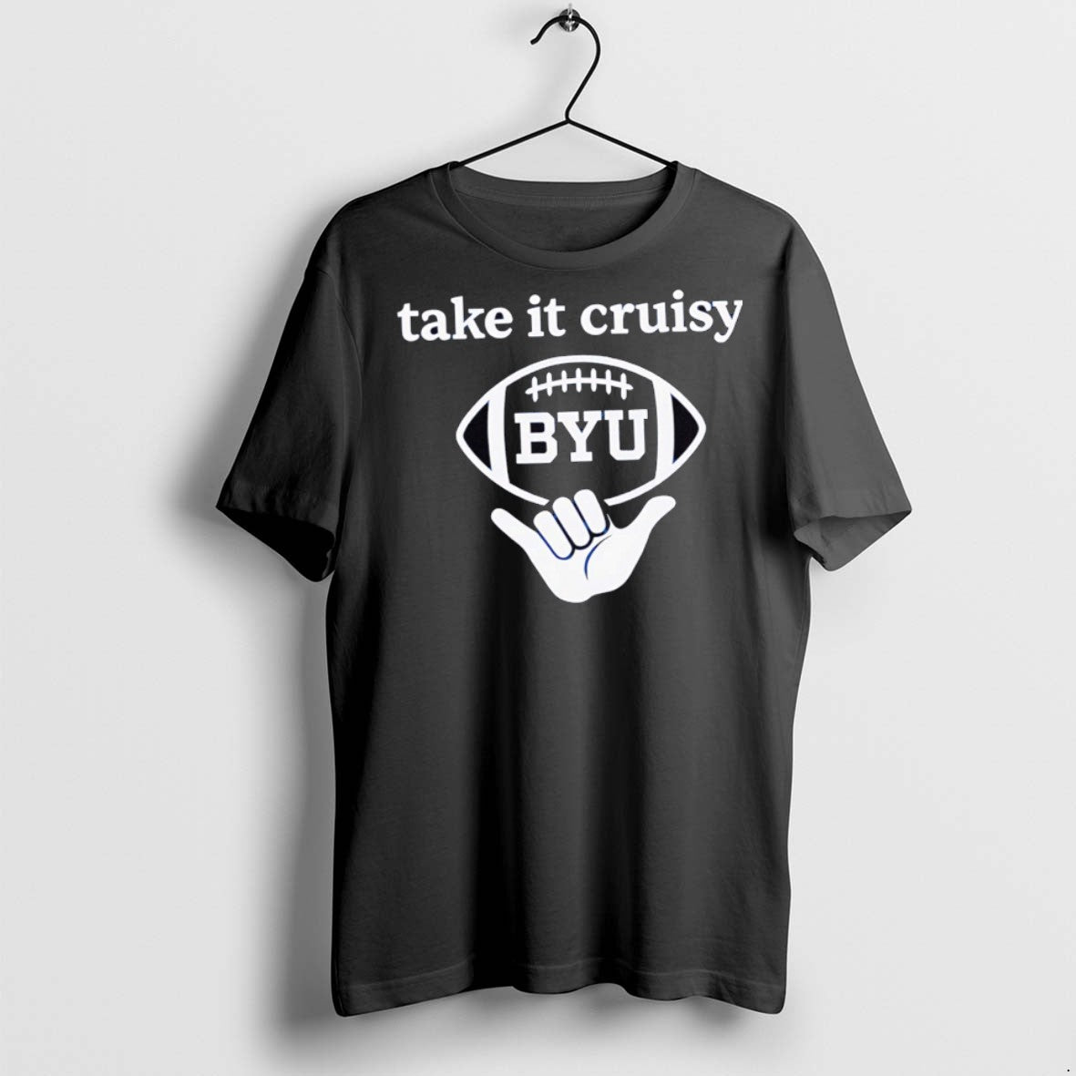 Premium Byu Football Take It Cruisy - Adult & Kids T-Shirts, Sweatshirts & Hoodies apparel design preview 1
