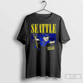 Premium Baby Cal Raleigh Trident Seattle Mariners - Adult & Kids T-Shirts, Sweatshirts & Hoodies apparel design preview 1