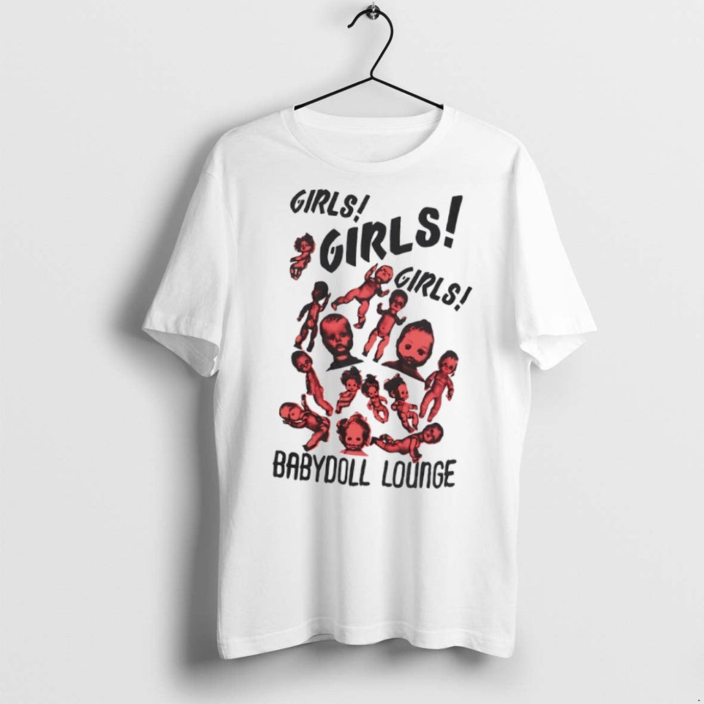 Premium Baby Doll Lounge 1980s Girl - Adult & Kids T-Shirts, Sweatshirts & Hoodies apparel design preview 1