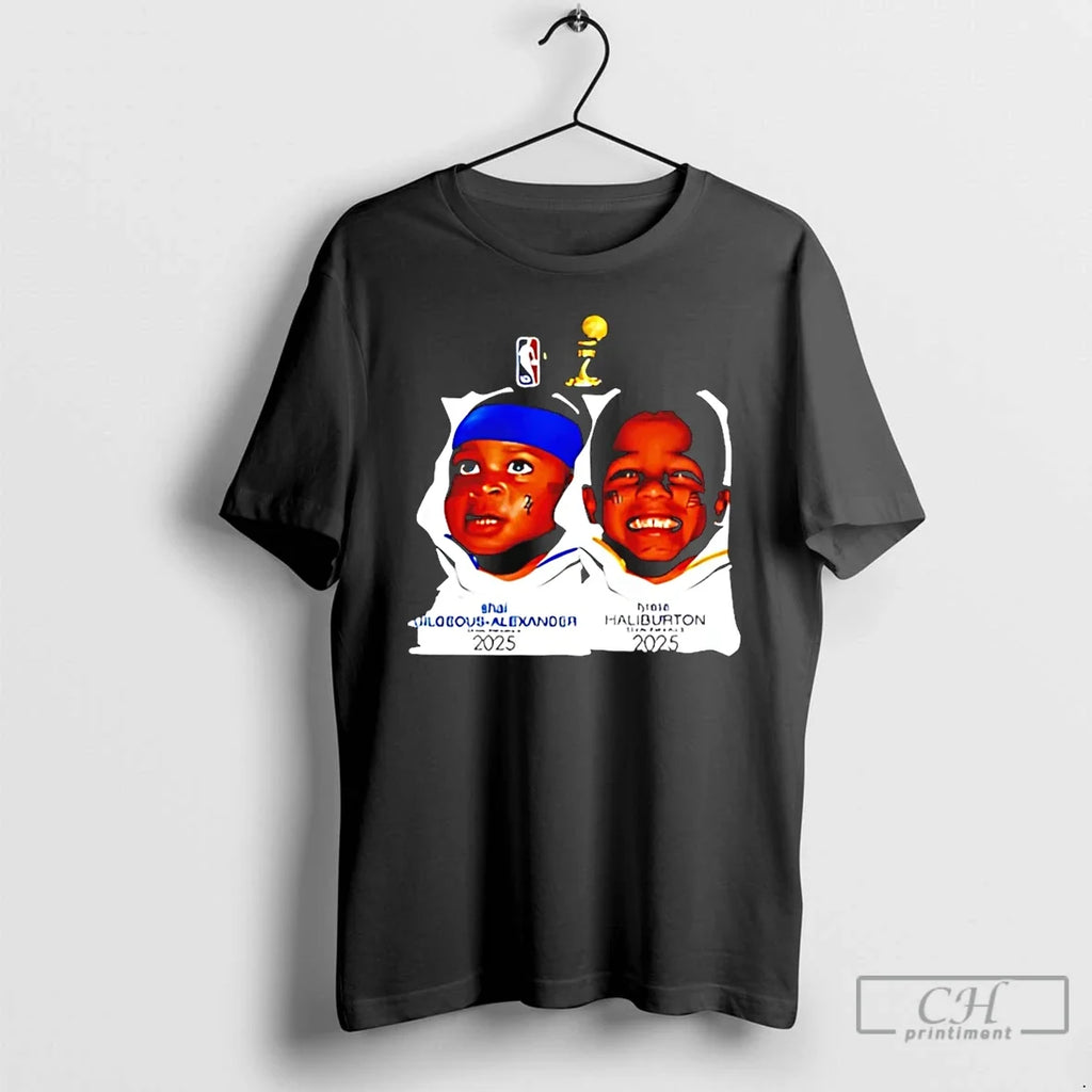 Premium Baby Shai Gilgeous Alexander X Tyrese - Adult & Kids T-Shirts, Sweatshirts & Hoodies apparel design preview 1