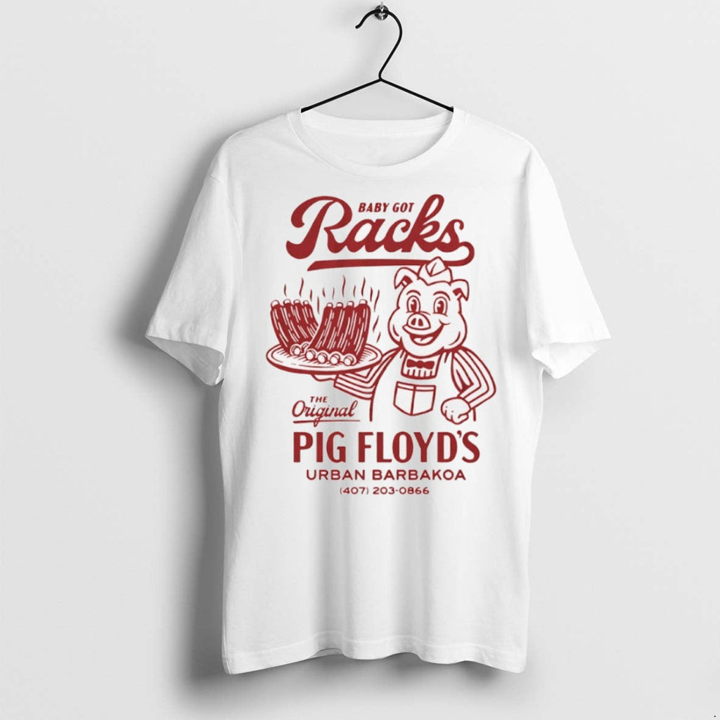 Premium Baby Got Racks The Pig Floyds Urban Barbakoa - Adult & Kids T-Shirts, Sweatshirts & Hoodies apparel design preview 1