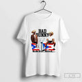 Premium Bad Bunny Benito Bowl Signature 2 Sided - Adult & Kids T-Shirts, Sweatshirts & Hoodies apparel design preview 1