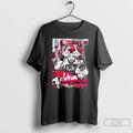 Premium Bad Man Erik Dennis Badman Collage - Adult & Kids T-Shirts, Sweatshirts & Hoodies apparel design preview 1