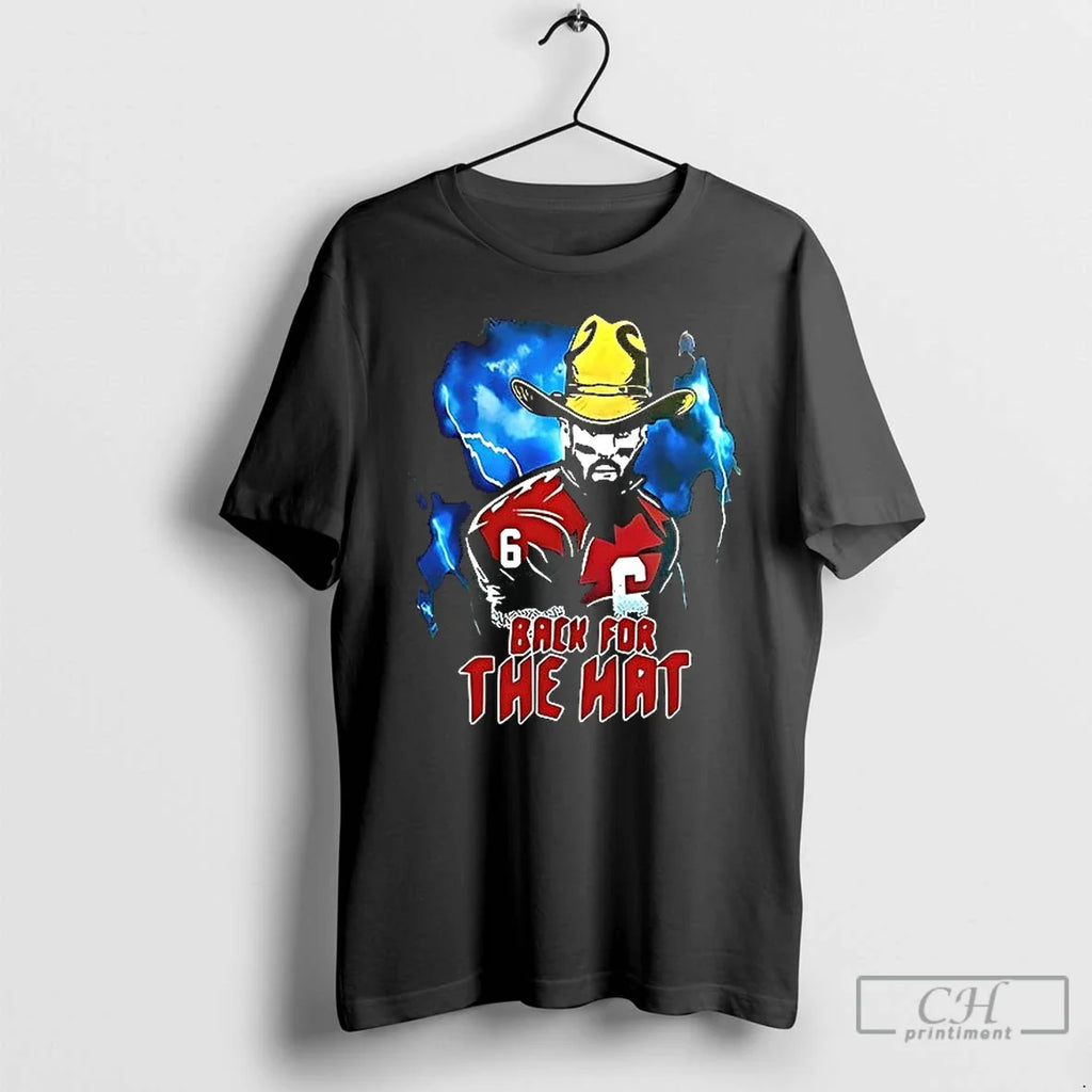 Premium Baker Mayfield Back For The Hat Ceramic And - Adult & Kids T-Shirts, Sweatshirts & Hoodies apparel design preview 1