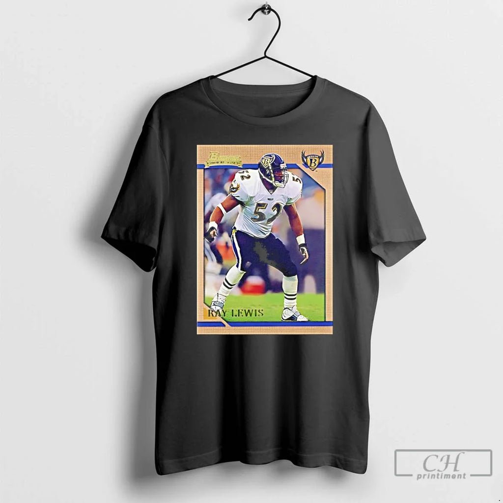 Premium Baltimore Ravens Ray Lewis Moment - Adult & Kids T-Shirts, Sweatshirts & Hoodies apparel design preview 1