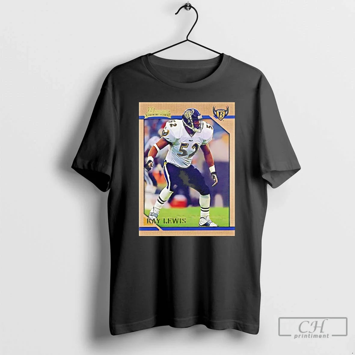 Premium Baltimore Ravens Ray Lewis Moment - Adult & Kids T-Shirts, Sweatshirts & Hoodies apparel design preview 1