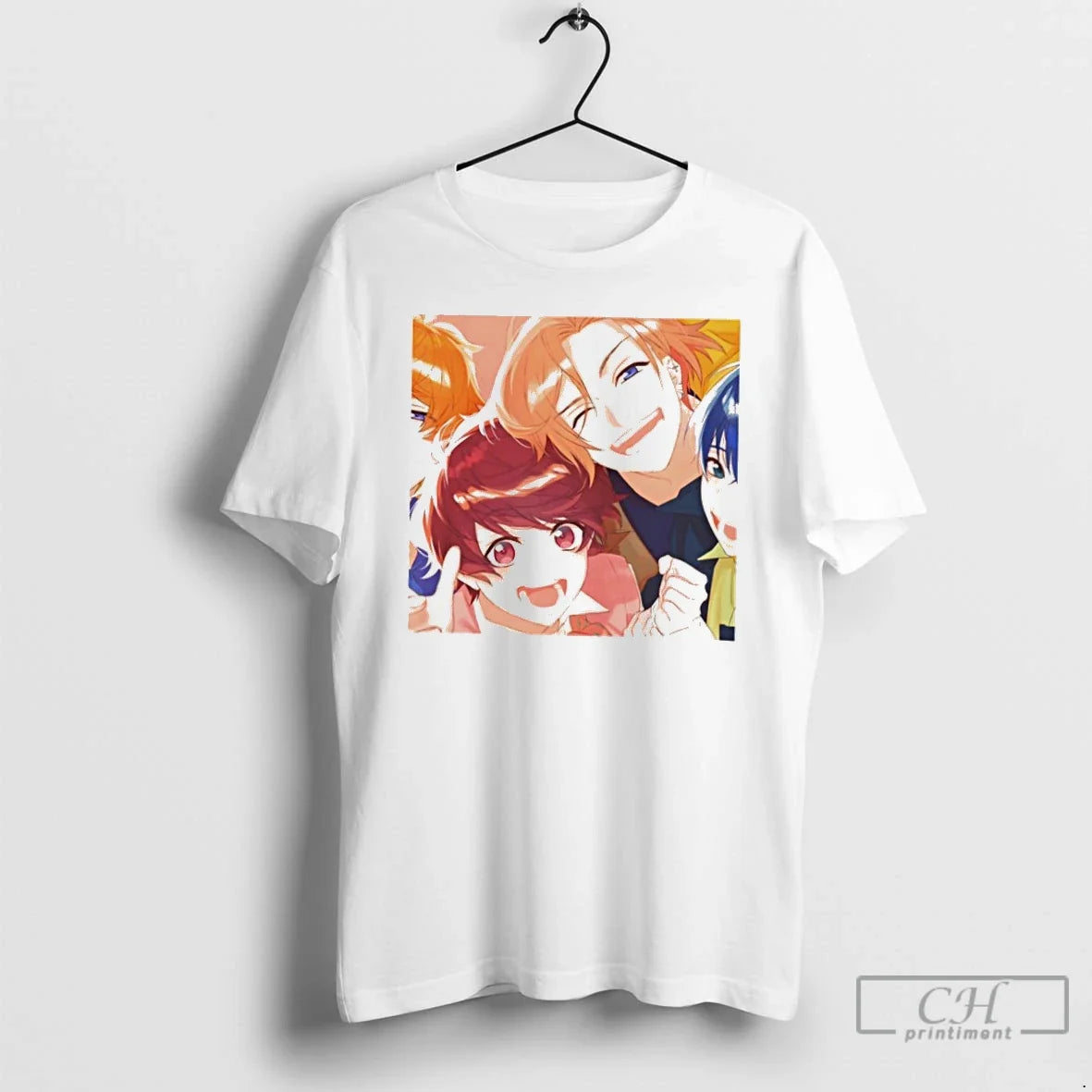 Premium Banri Settsu Sakuya Sakuma Tenma Sumeragi - Adult & Kids T-Shirts, Sweatshirts & Hoodies apparel design preview 1