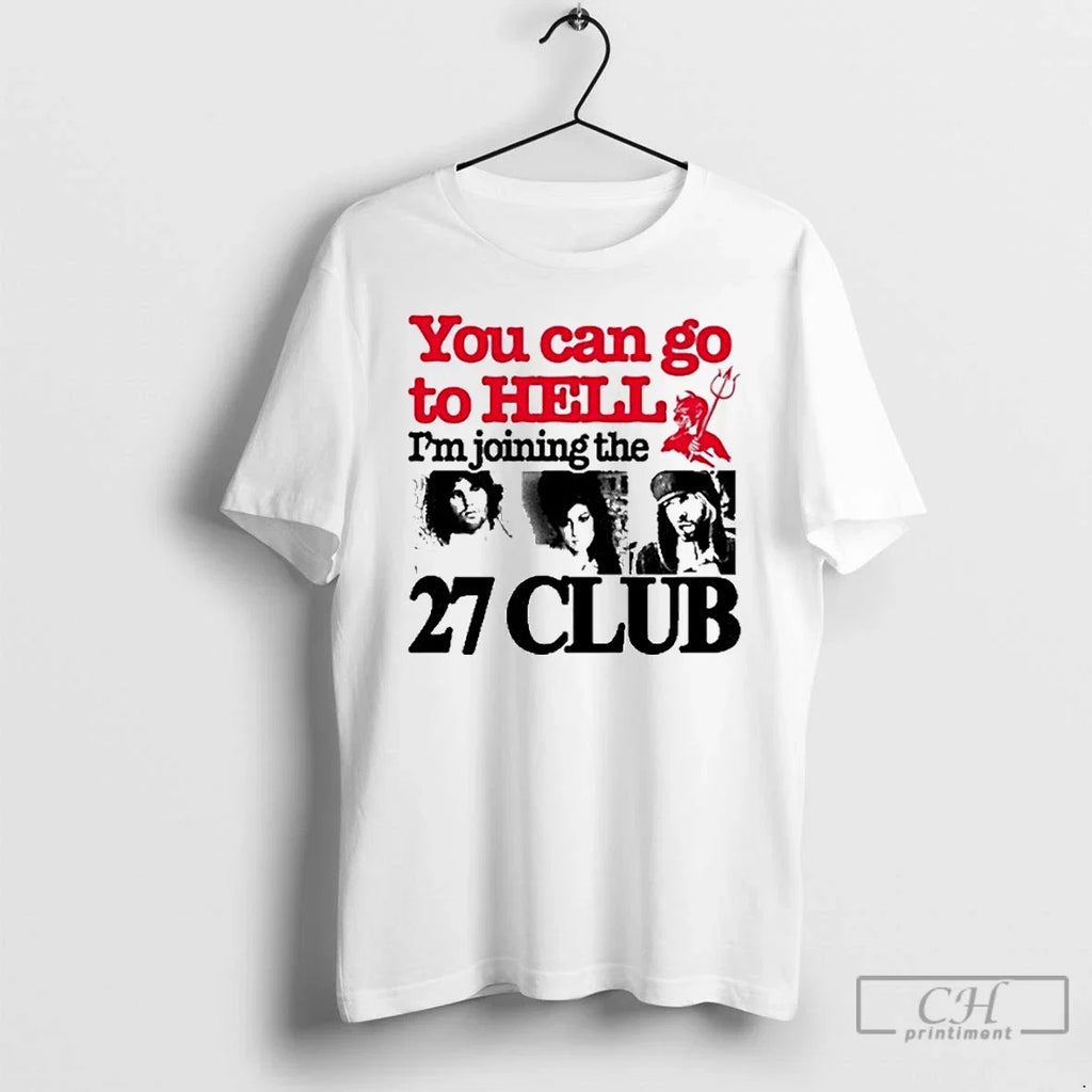 Premium Barely Lgl You Can Go To Hell Im Joining The - Adult & Kids T-Shirts, Sweatshirts & Hoodies apparel design preview 1