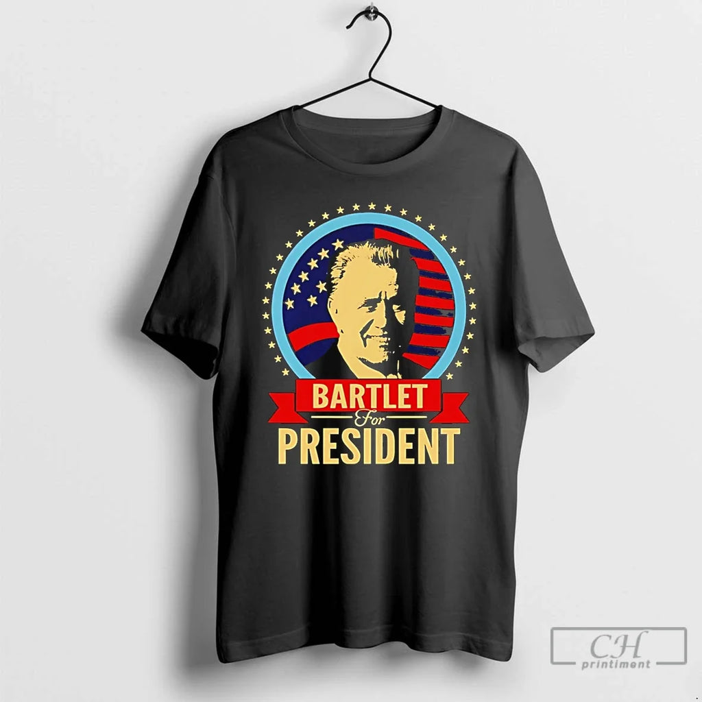 Premium Bartlet For President - Adult & Kids T-Shirts, Sweatshirts & Hoodies apparel design preview 1