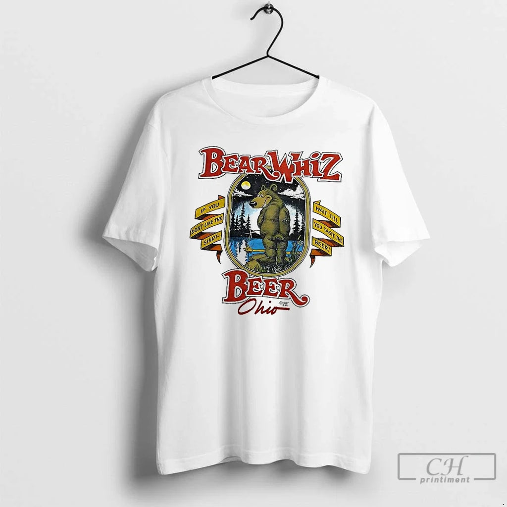 Premium Bear Whiz Beer Ohio - Adult & Kids T-Shirts, Sweatshirts & Hoodies apparel design preview 1