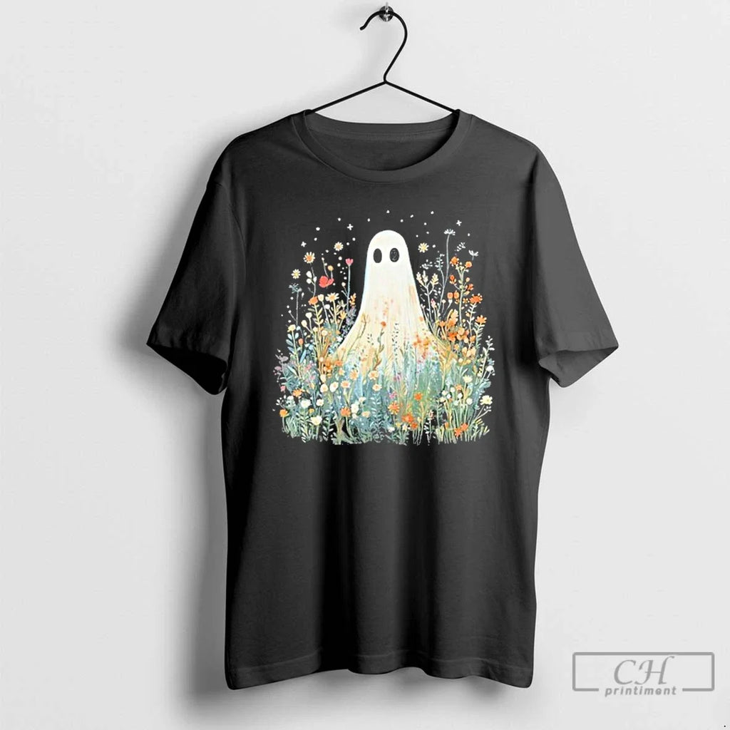 Premium Beautiful Ghost Flower - Adult & Kids T-Shirts, Sweatshirts & Hoodies apparel design preview 1