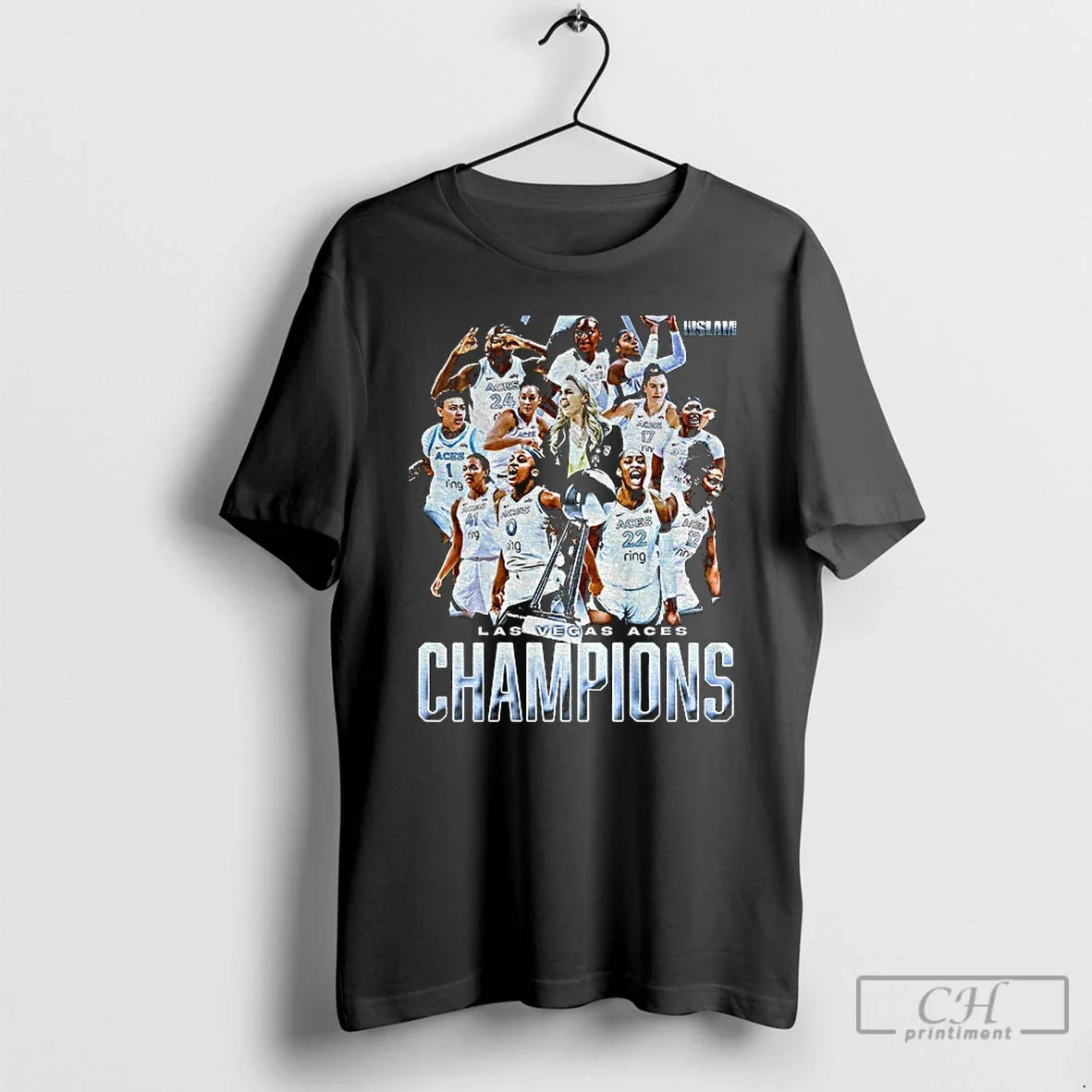 Premium Becky Hammon Las Vegas Aces Basketball Wnba - Adult & Kids T-Shirts, Sweatshirts & Hoodies apparel design preview 1