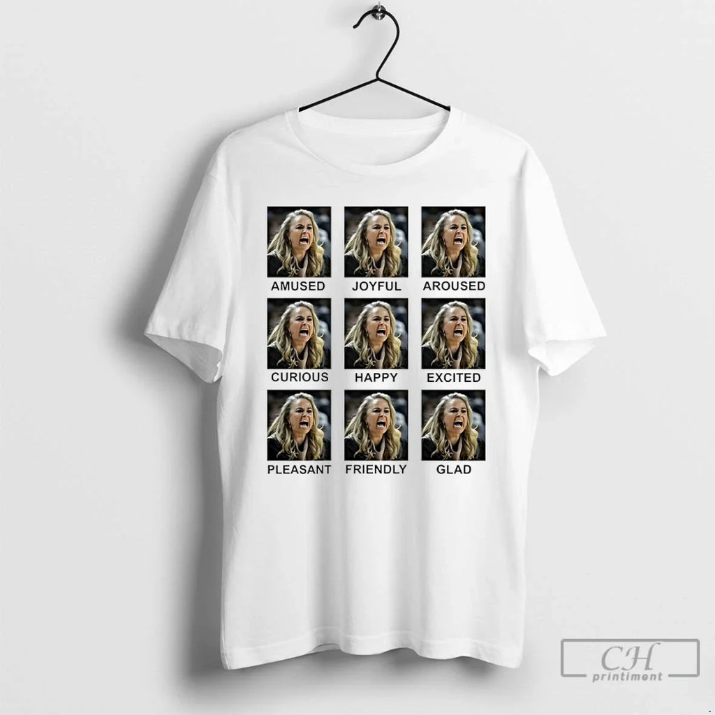 Premium Becky Hammon Coach Las Vegas Aces Expression - Adult & Kids T-Shirts, Sweatshirts & Hoodies apparel design preview 1