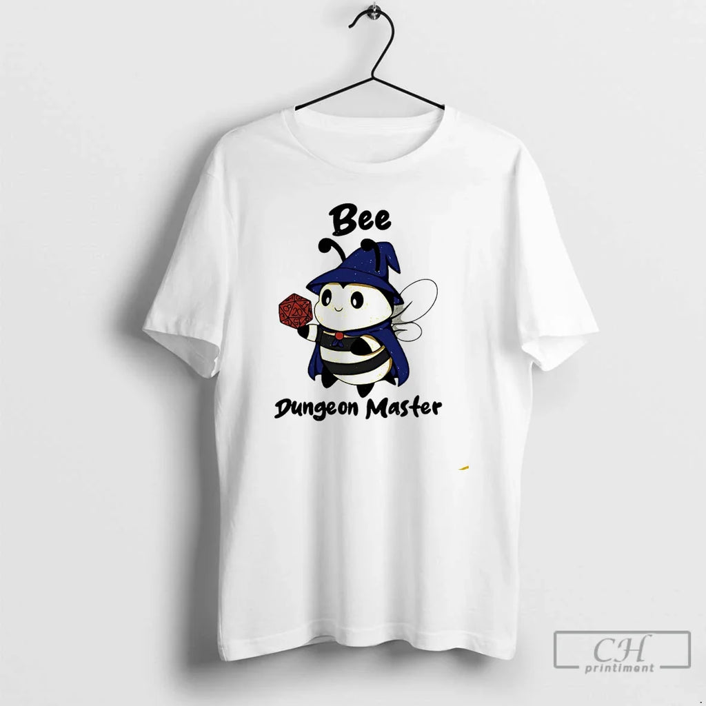 Premium Bee Dungeon Master - Adult & Kids T-Shirts, Sweatshirts & Hoodies apparel design preview 1