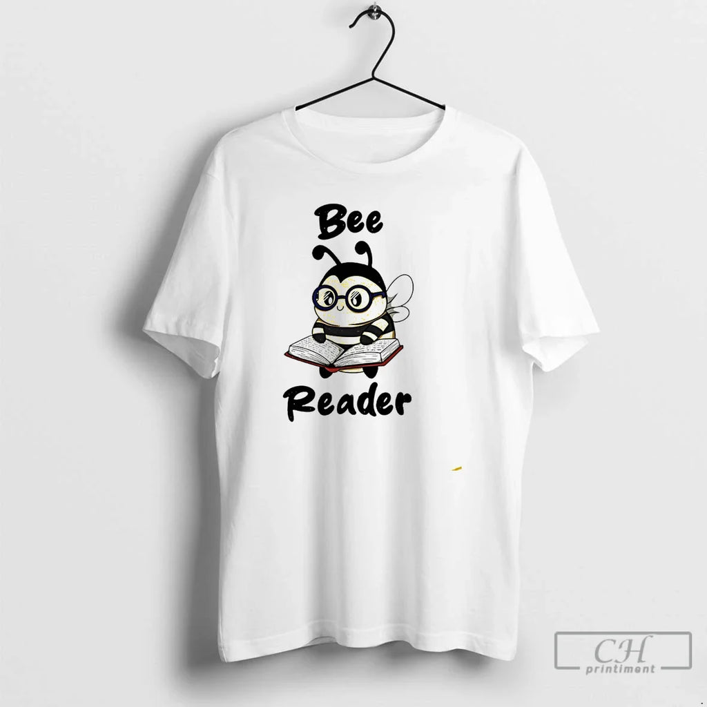 Premium Bee Reader - Adult & Kids T-Shirts, Sweatshirts & Hoodies apparel design preview 1