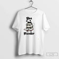 Premium Bee Reader - Adult & Kids T-Shirts, Sweatshirts & Hoodies apparel design preview 1