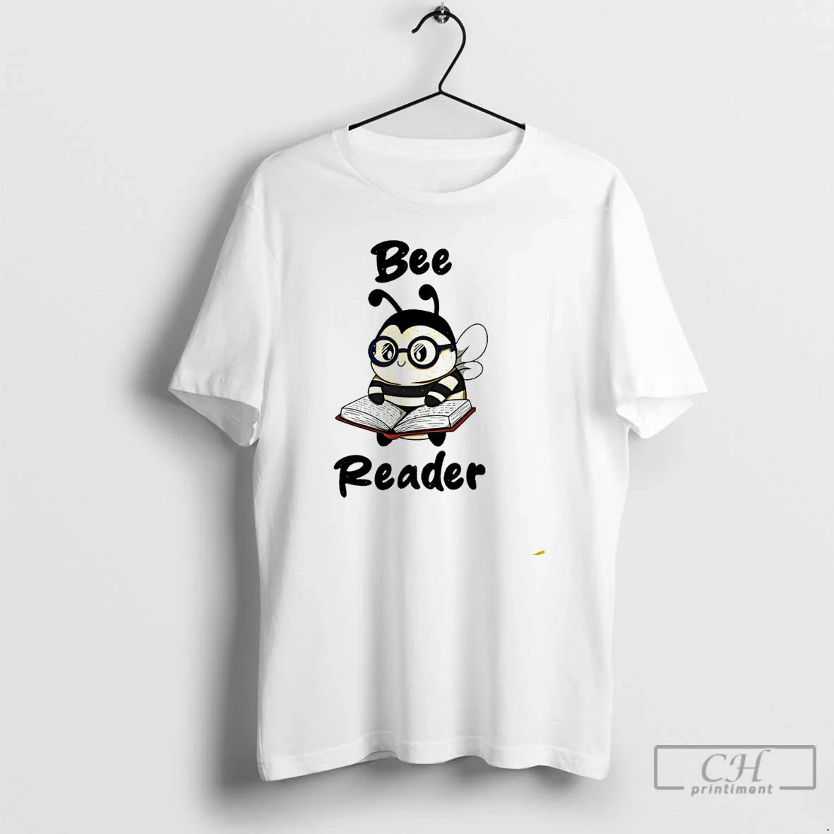 Premium Bee Reader - Adult & Kids T-Shirts, Sweatshirts & Hoodies apparel design preview 1