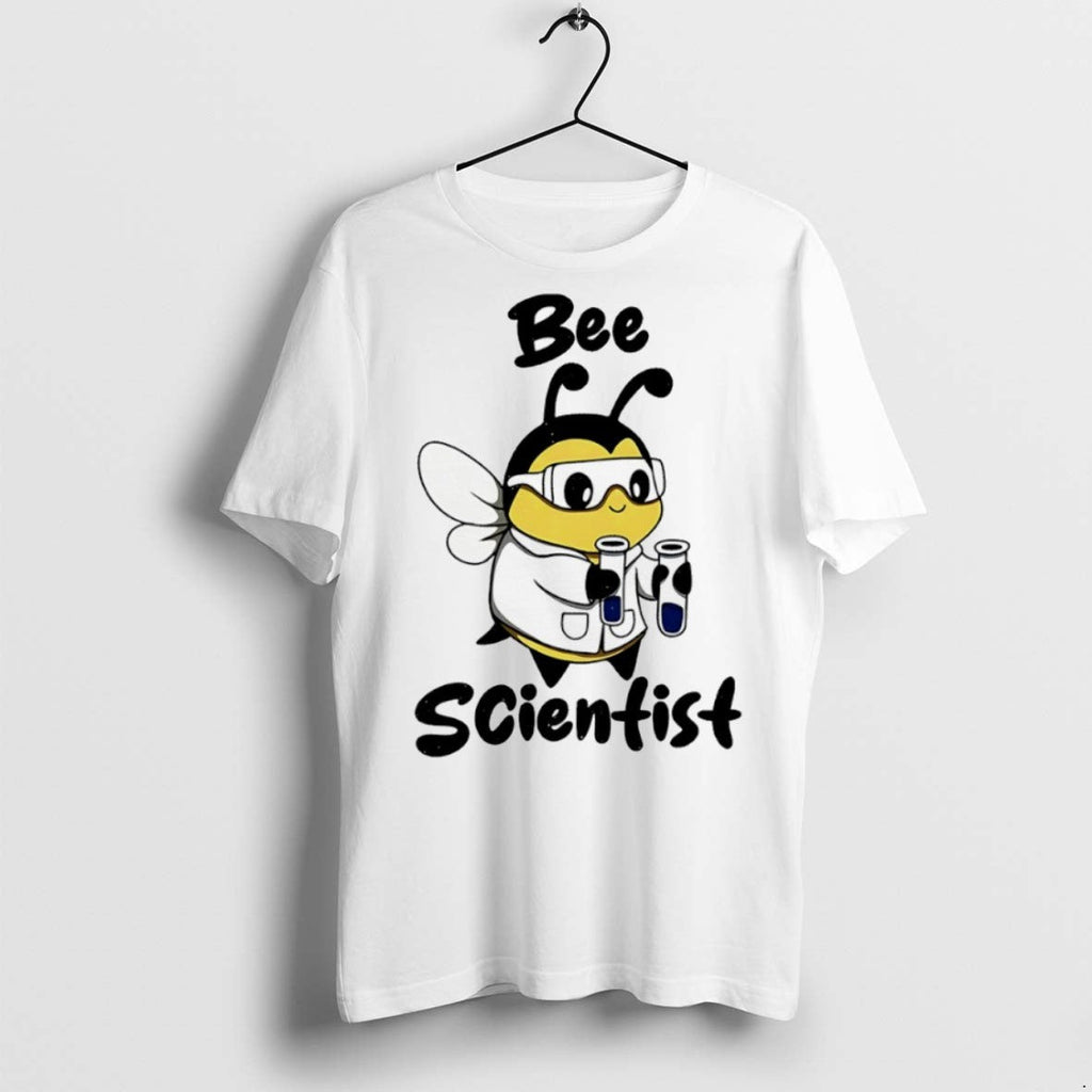 Premium Bee Scientist - Adult & Kids T-Shirts, Sweatshirts & Hoodies apparel design preview 1