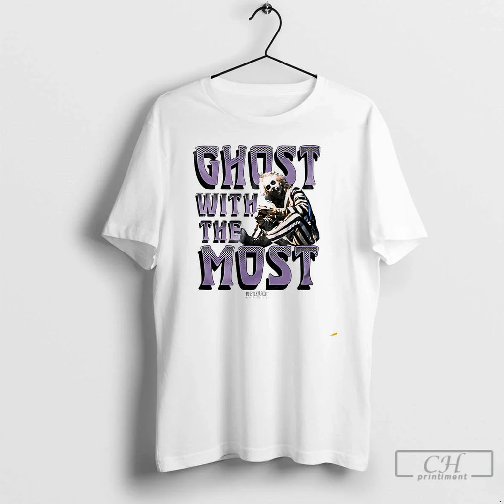Premium Beetlejuice Ghost With The Most - Adult & Kids T-Shirts, Sweatshirts & Hoodies apparel design preview 1
