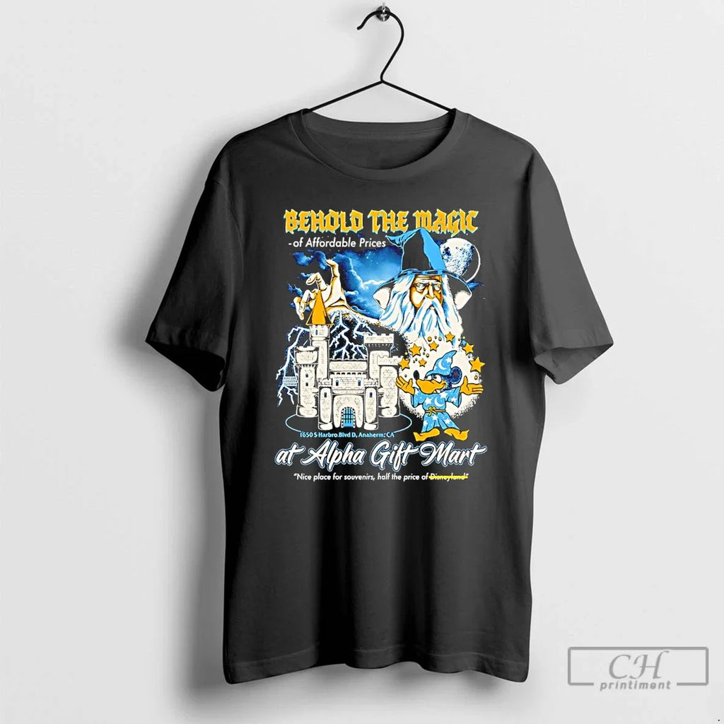 Premium Behold The Magic Of Affordable Prices At - Adult & Kids T-Shirts, Sweatshirts & Hoodies apparel design preview 1