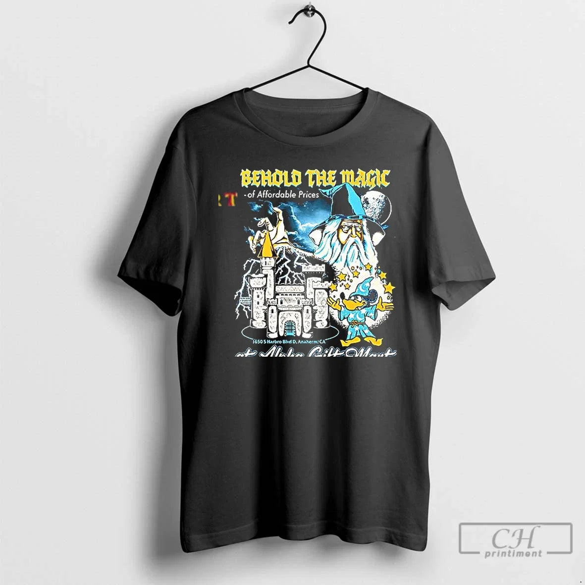 Premium Behold The Magic At Alpha Gift Mart - Adult & Kids T-Shirts, Sweatshirts & Hoodies apparel design preview 1