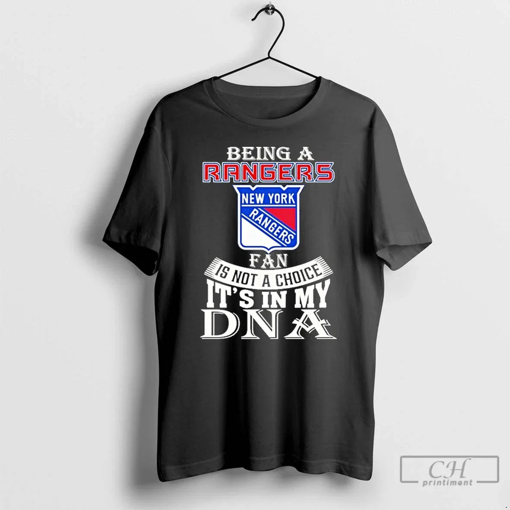 Premium Being A New York Rangers Your Fan Its In My - Adult & Kids T-Shirts, Sweatshirts & Hoodies apparel design preview 1
