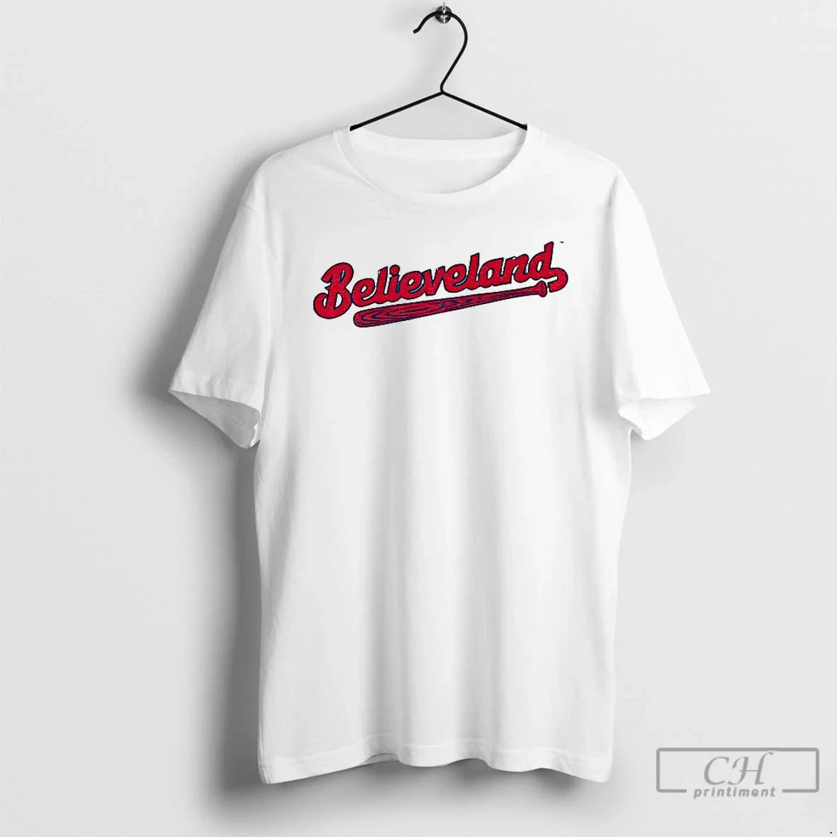 Premium Believeland Cleveland Guardians Mlb Baseball - Adult & Kids T-Shirts, Sweatshirts & Hoodies apparel design preview 1