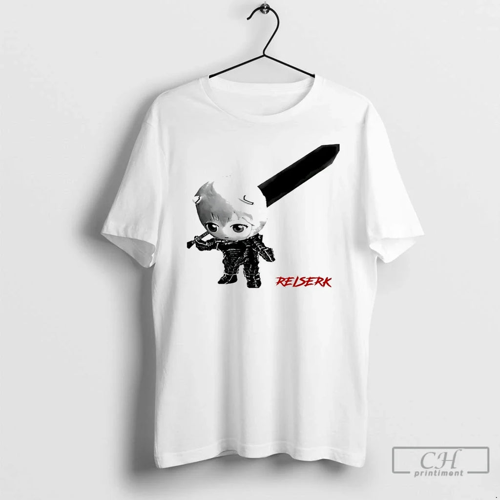 Premium Berserk Rei Serk Anime - Adult & Kids T-Shirts, Sweatshirts & Hoodies apparel design preview 1
