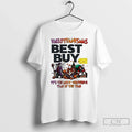 Premium Best Buy Horror Film Hallothanksmas Its The - Adult & Kids T-Shirts, Sweatshirts & Hoodies apparel design preview 1