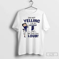 Premium Betty Boop Im Not Yelling A Indiana Girl We - Adult & Kids T-Shirts, Sweatshirts & Hoodies apparel design preview 1