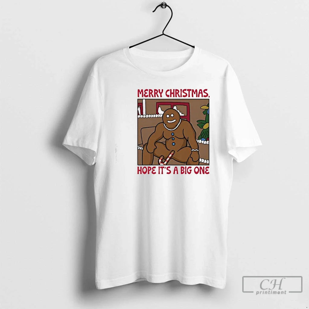 Premium Big Barrys Merry Christmas Hope Its A One - Adult & Kids T-Shirts, Sweatshirts & Hoodies apparel design preview 1